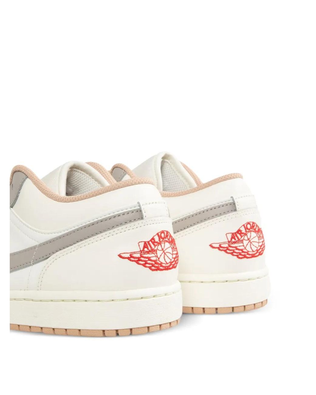 Nike White Low-Top Swoosh Sneakers for men