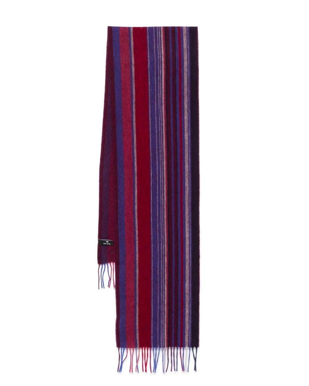 Sciarpa A Righe di Paul Smith in Purple da Uomo