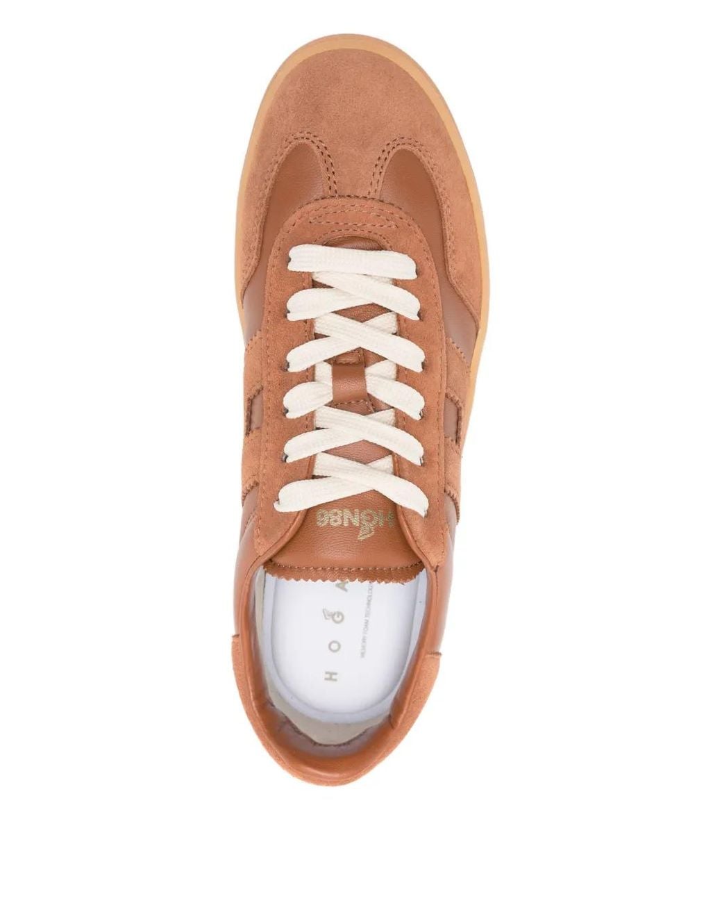 Hogan Brown Cool Sneakers