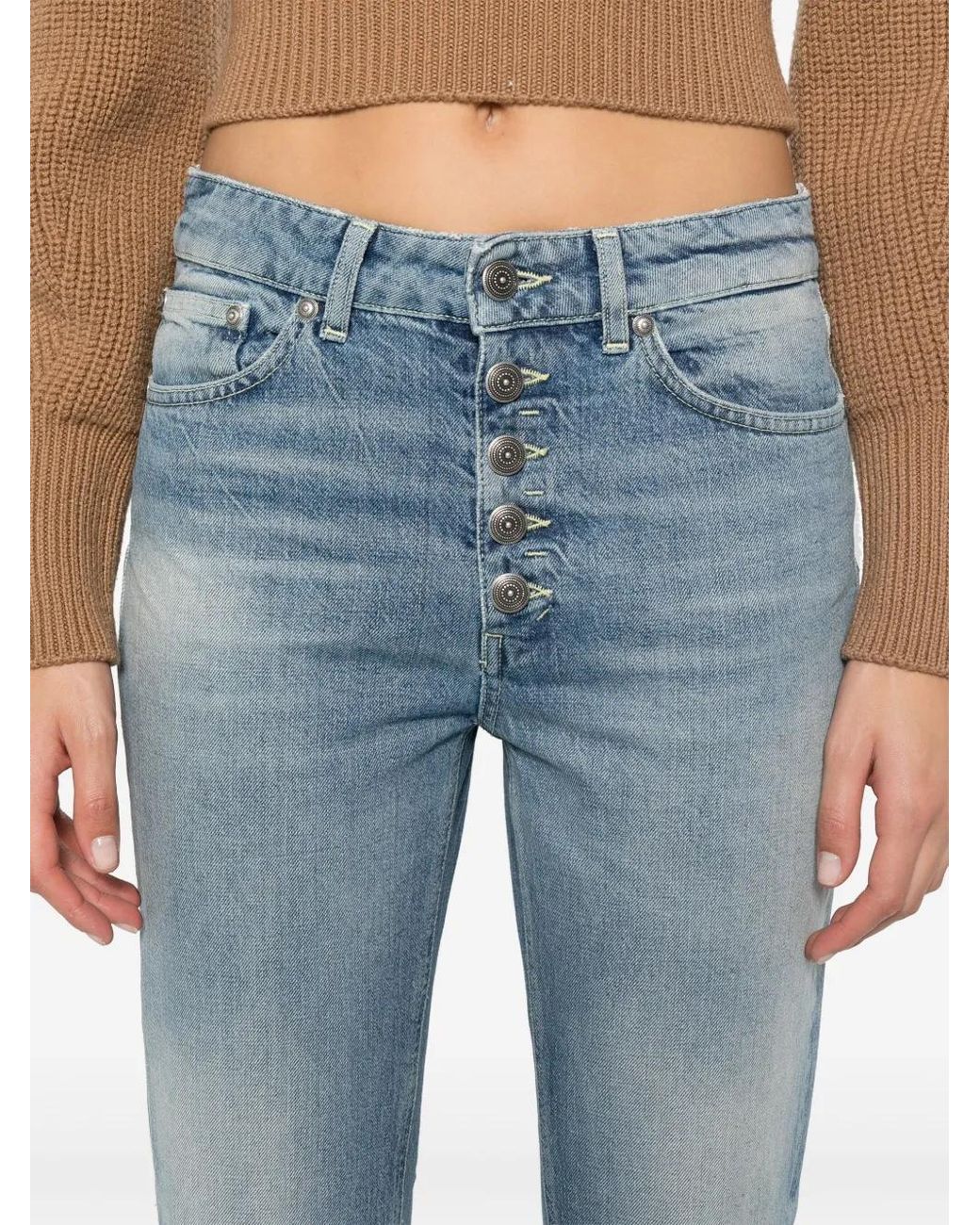 Dondup Blue Koons Jeans