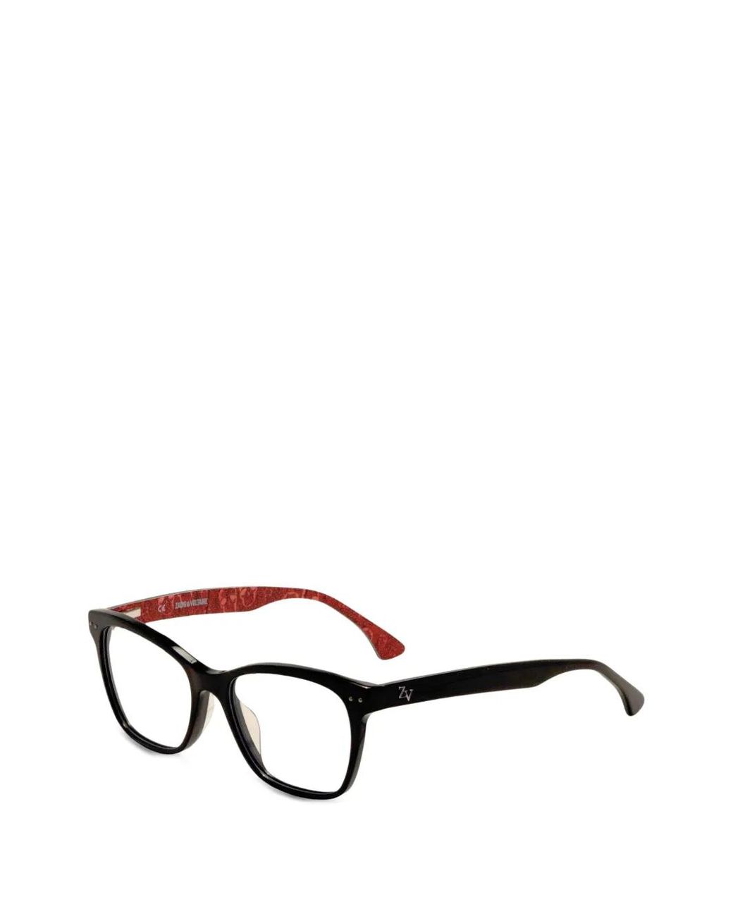 Zadig & Voltaire White Square-Frame Glasses for men