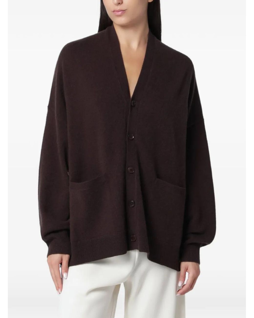Extreme Cashmere Black Tokio Cardigan