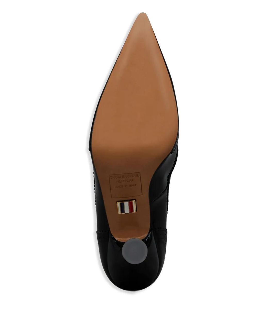 Pumps Soft Wingtip 90Mm di Thom Browne in Black