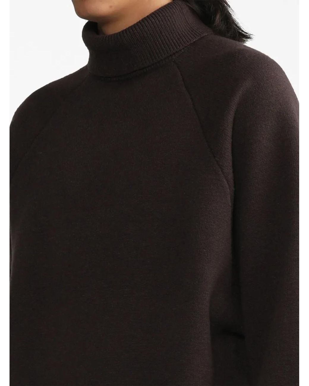 Fear Of God Black Roll-Neck Raglan Jumper for men