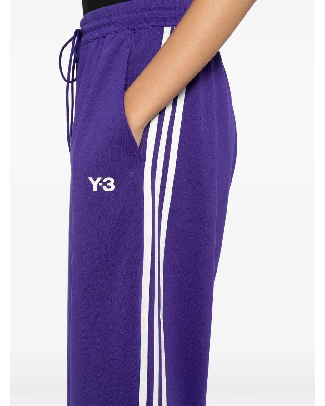 Y-3 Blue Jogging Pants
