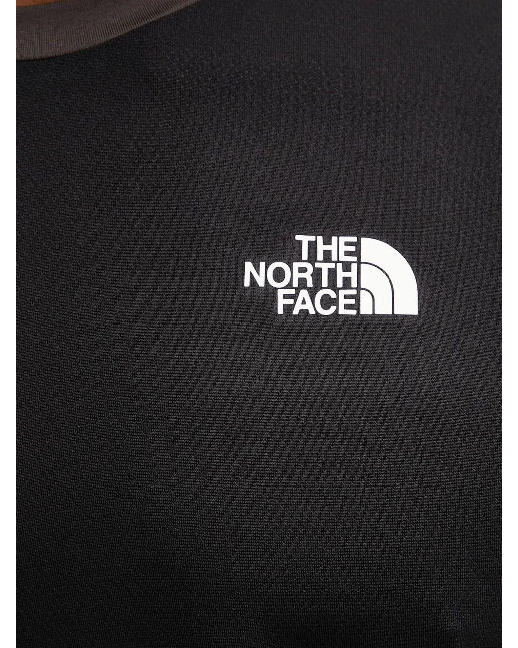 The North Face Black Valday Tech Crew-Neck T-Shirt for men