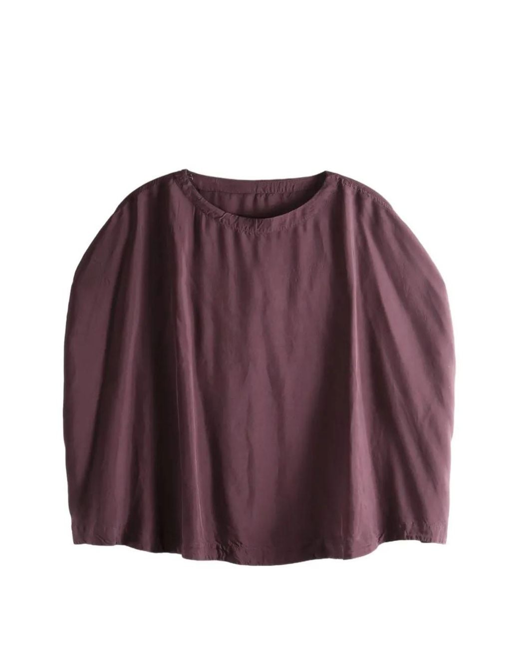 Casey Casey Purple Francesca Blouse