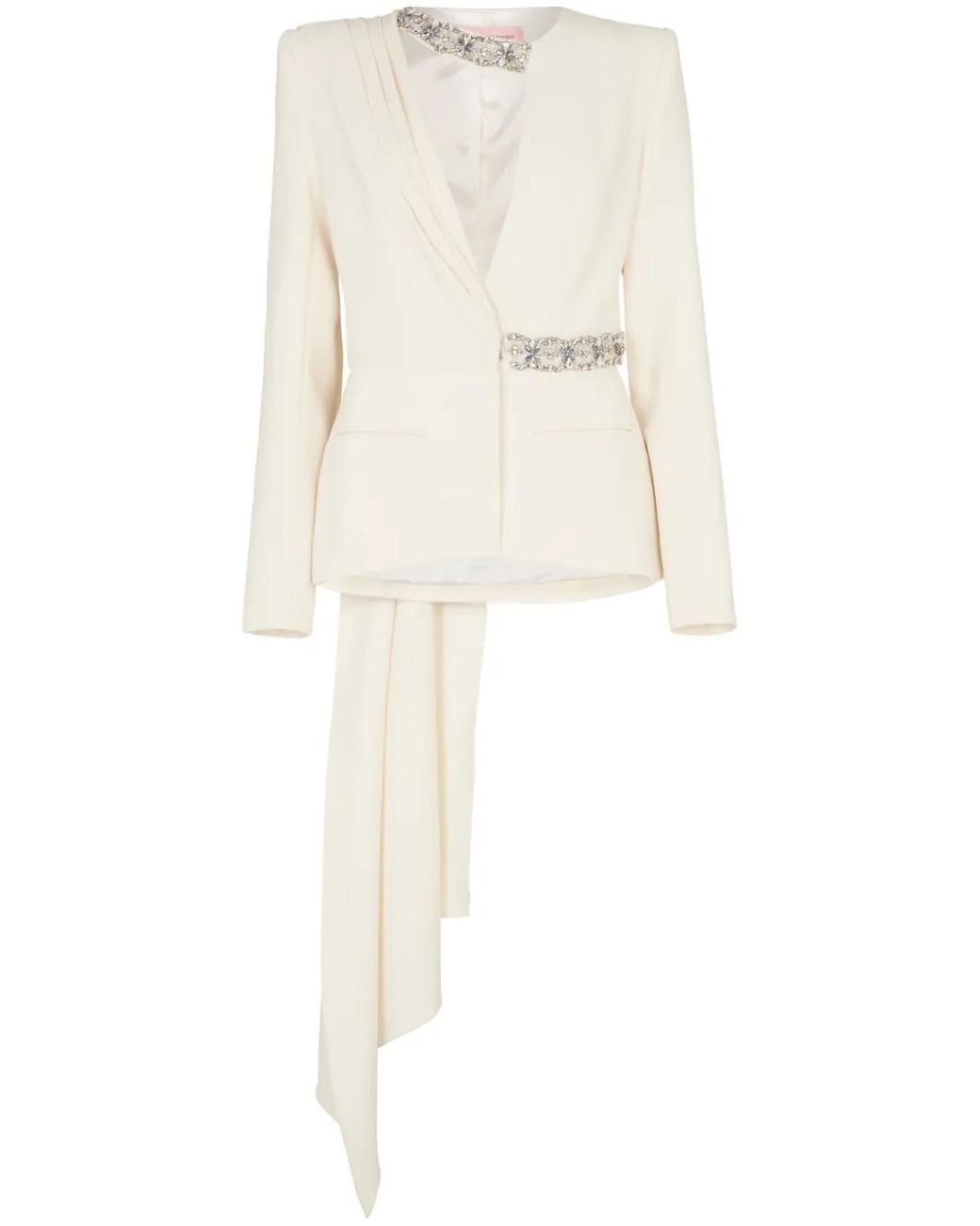 Sabina Bilenko White Sabina Jacket