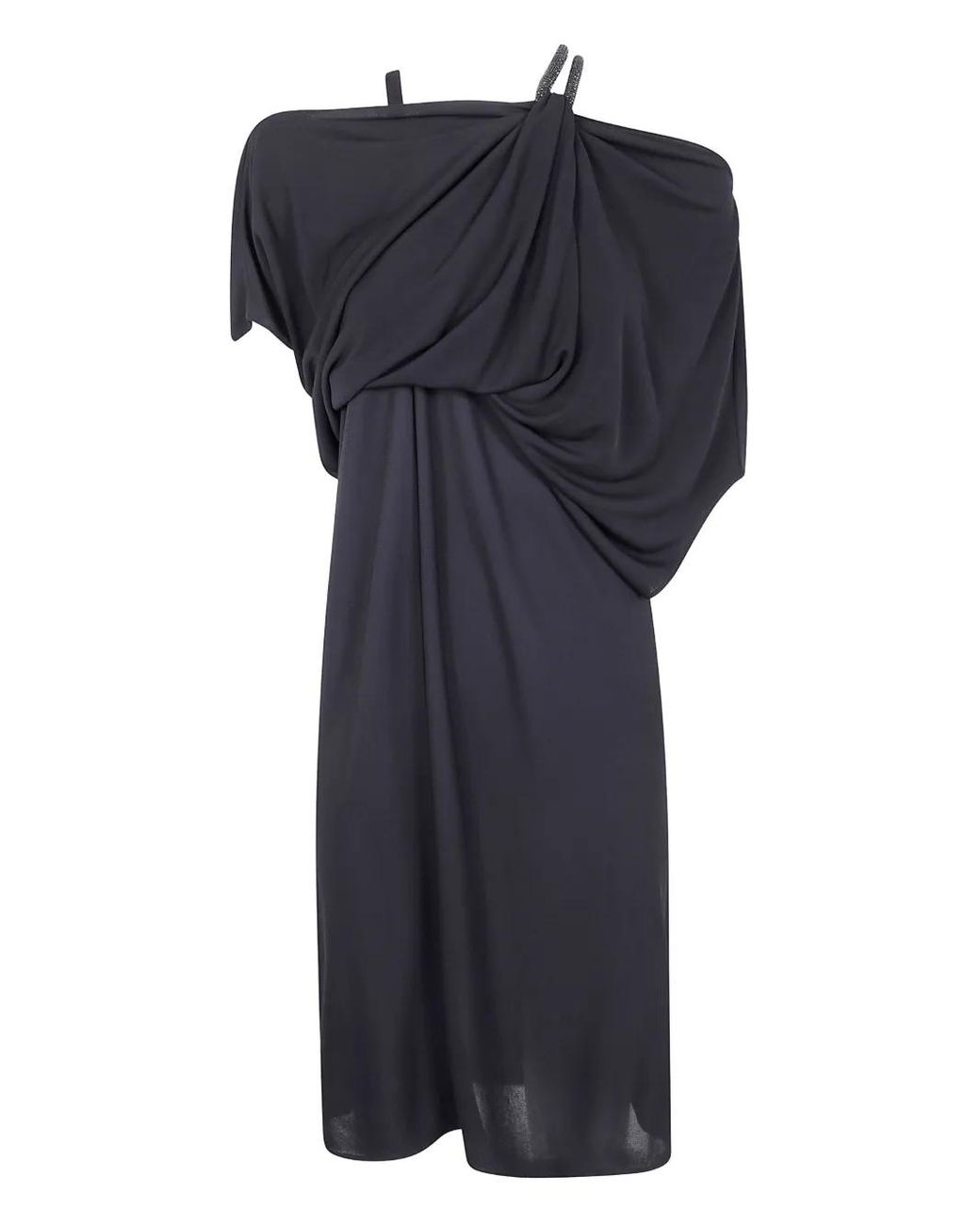 Tom Ford Black Draped Dress