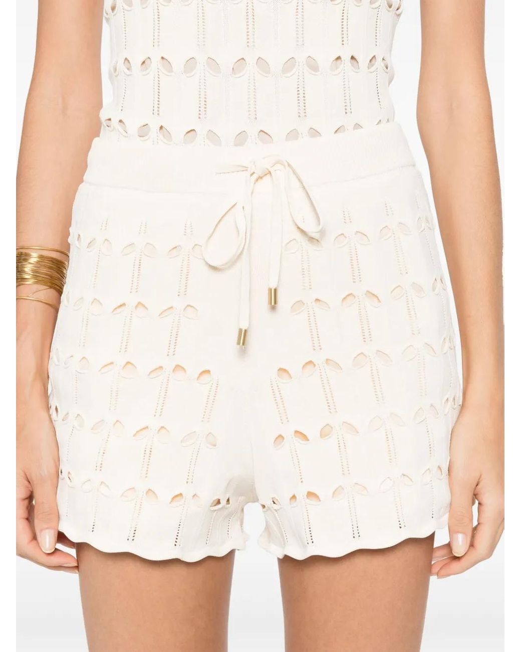 Zimmermann Rhiannon Shorts in het Natural
