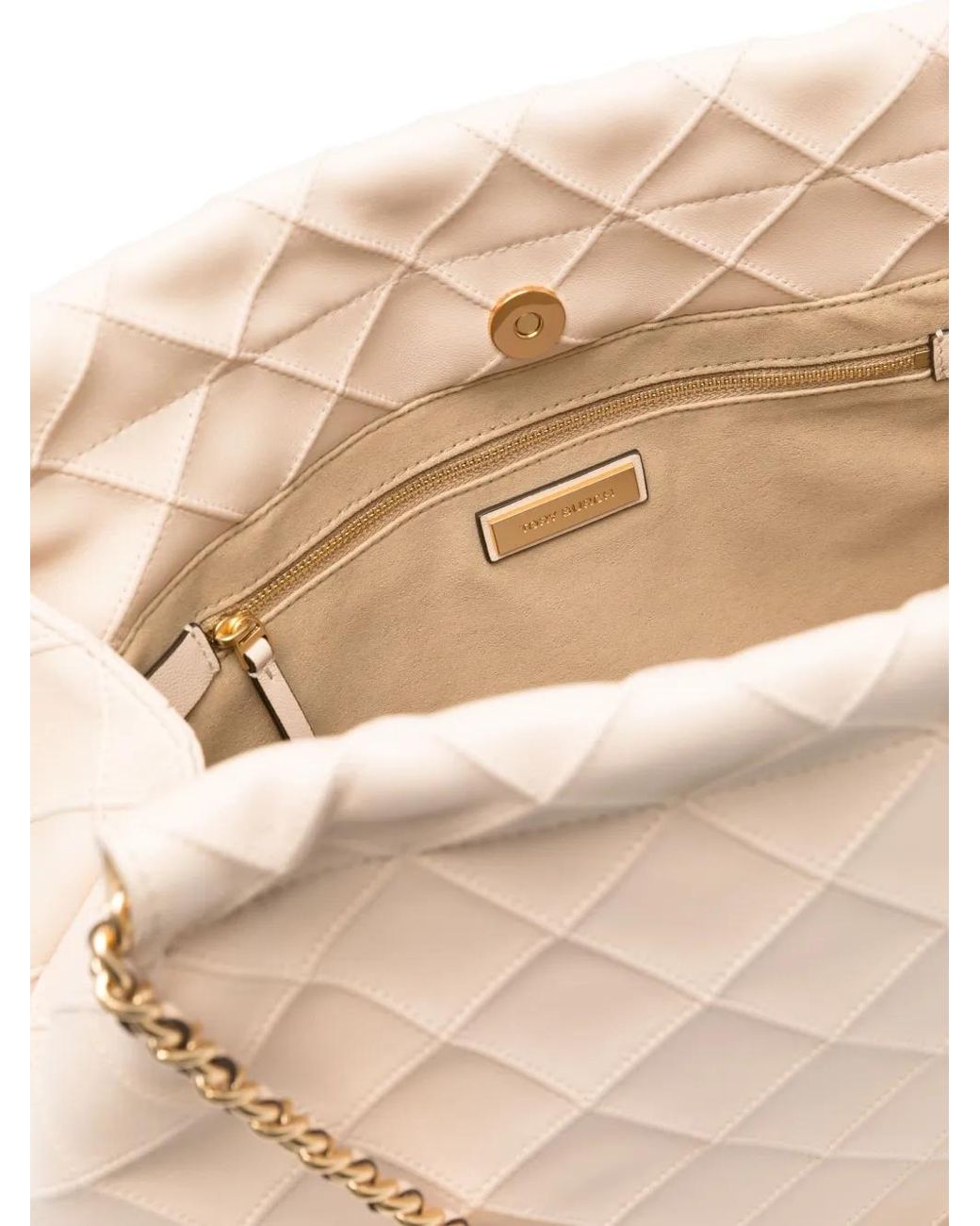 Tory Burch Natural Shoulder Bag