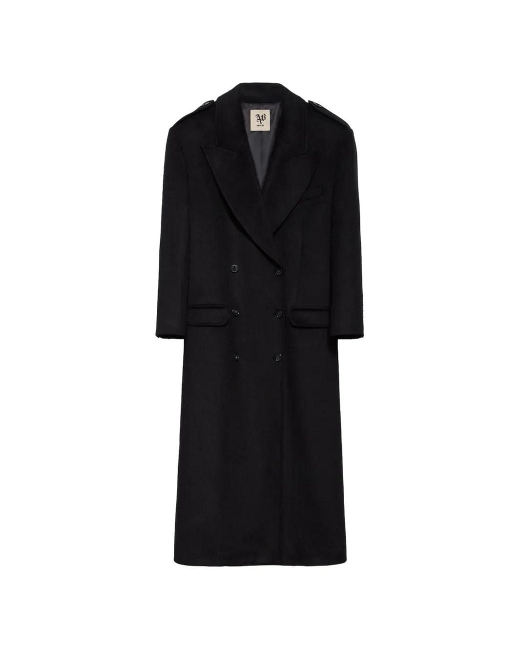 Aniye By Black Dina Double-Breasted Coat