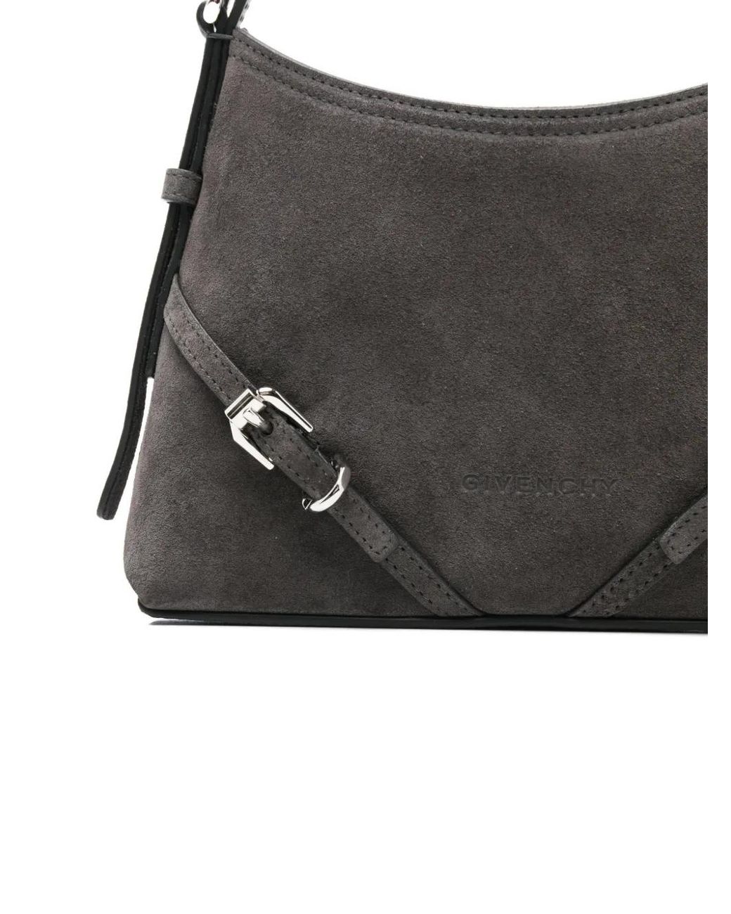 Mini Sac À Main À Boucle Givenchy en coloris Black