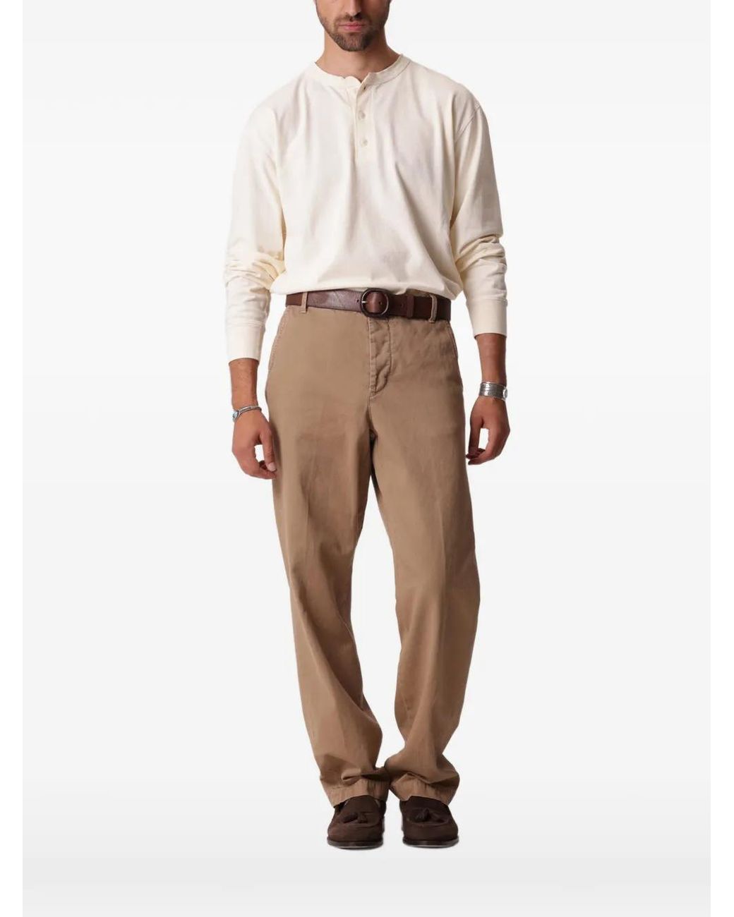 Fortela Natural T-Shirt Bliss À Manches Longues for men