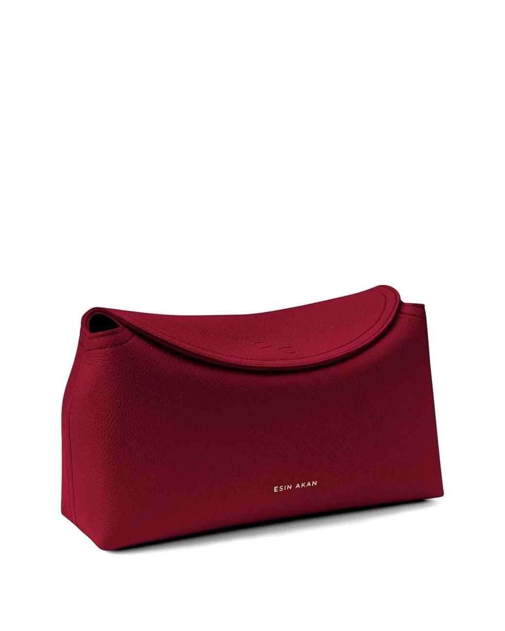 Esin Akan Purple Medium Sloane Knot-Detail Tote Bag