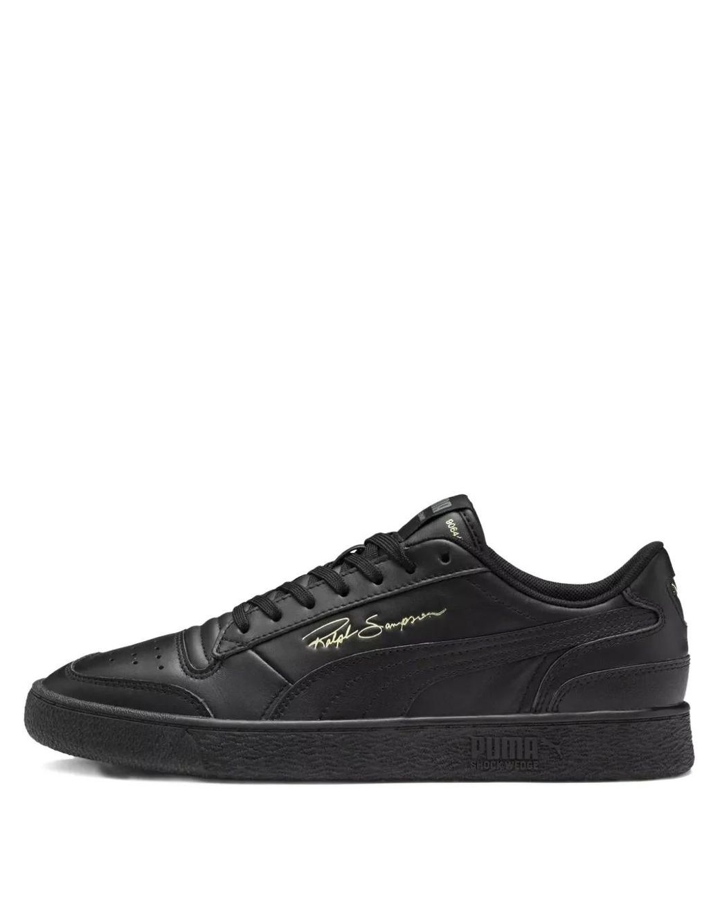 PUMA Black X Ralph Sampson Lo Sneakers