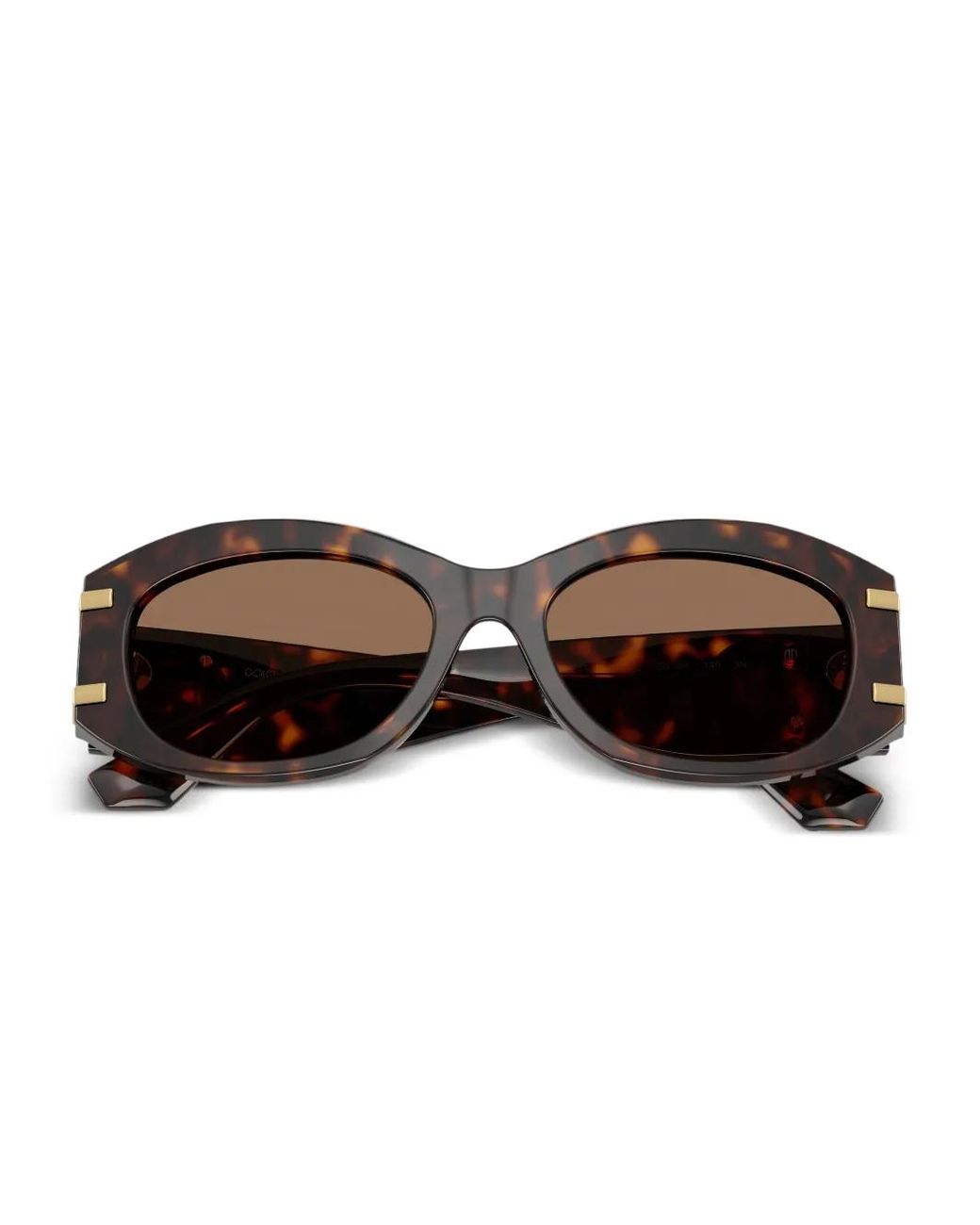 Dolce & Gabbana Brown Logo 4509 Sole Sunglasses for men