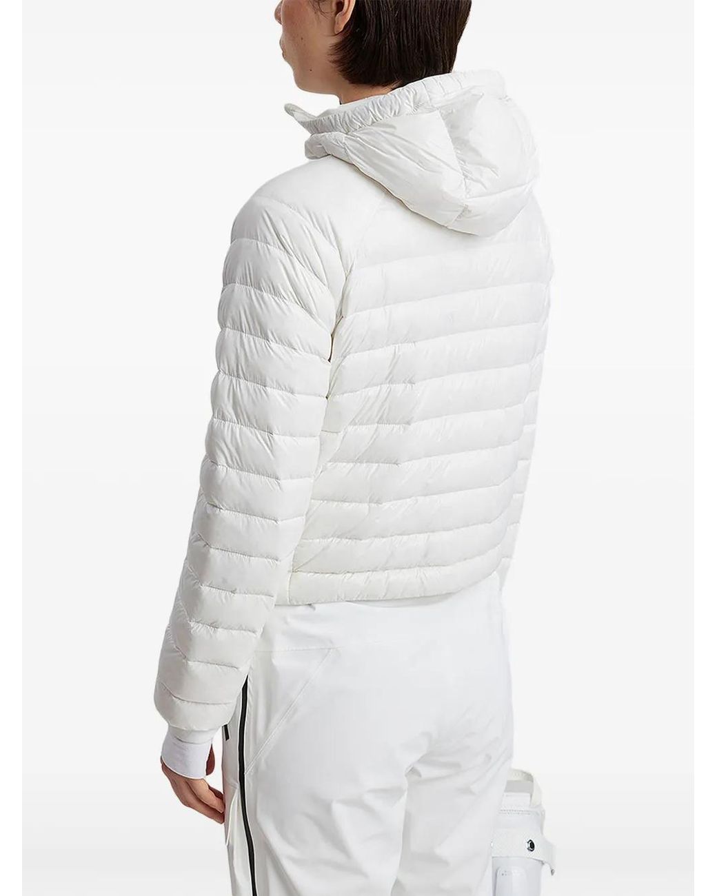 Aztech Mountain White Leichte Daunenjacke