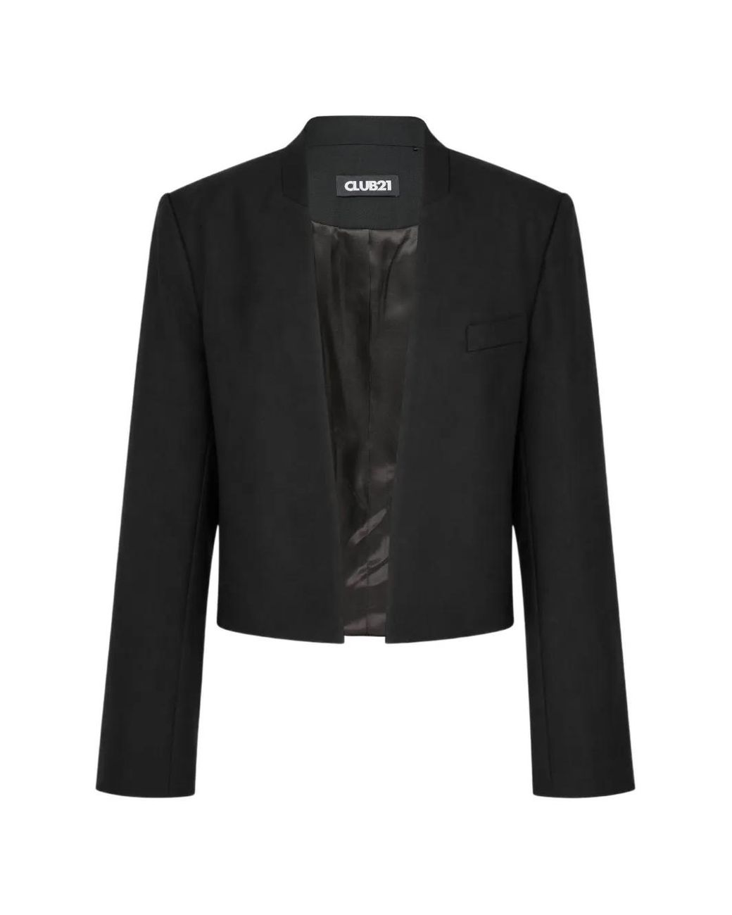 Club21 Collection Black Alba Sartorial Jacket