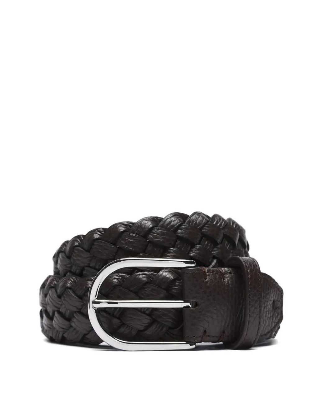 Cintura di Brioni in Black da Uomo