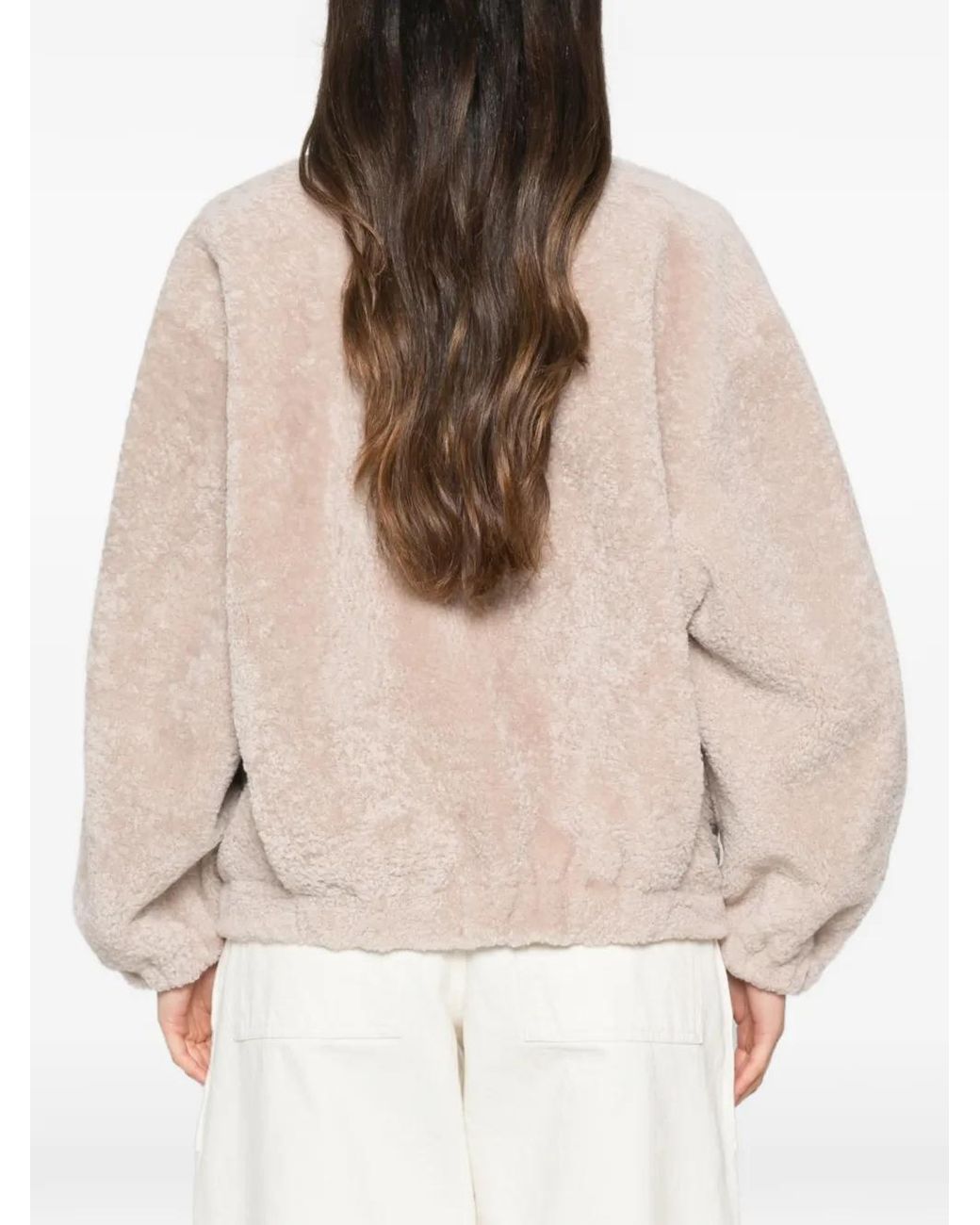 Simonetta Ravizza Natural Buckle-Detail Jacket
