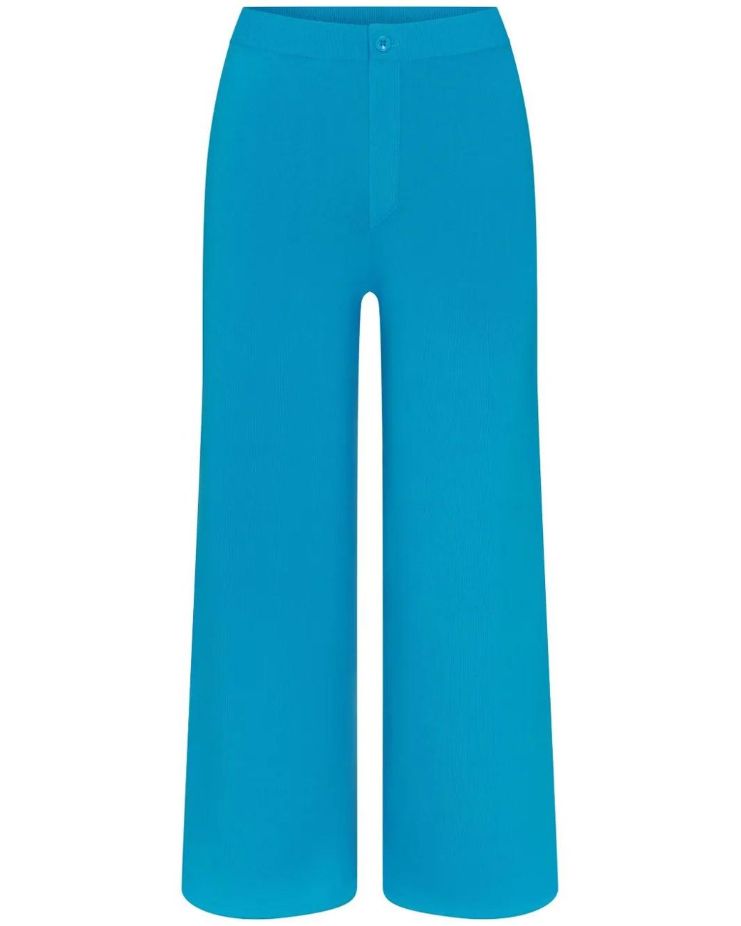 Simon Miller Blue Knits By Jabber Trousers