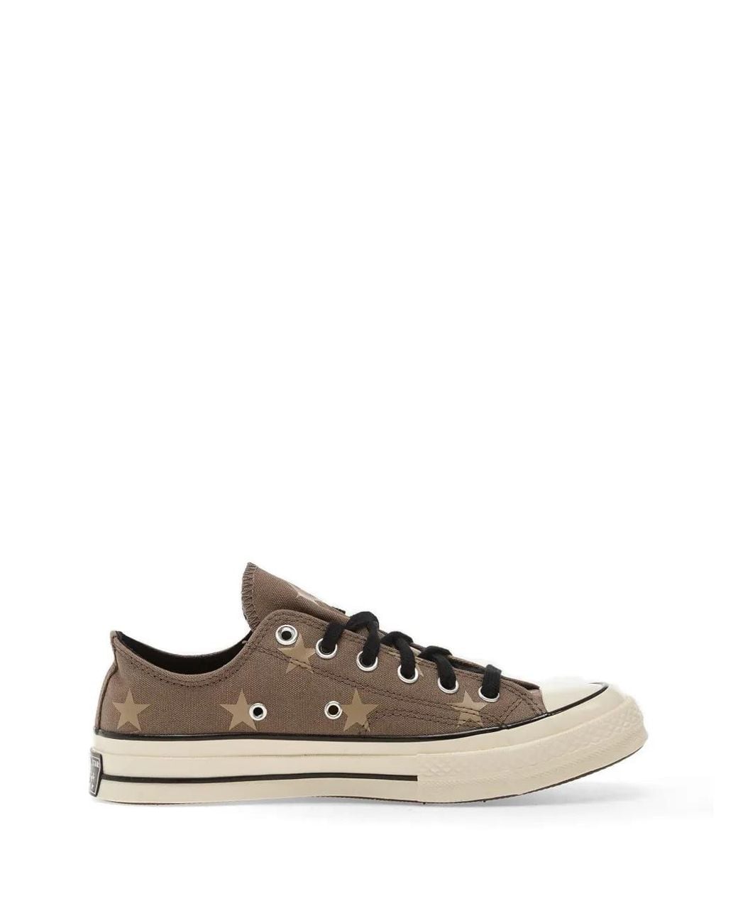Converse White Baskets Chuck 70 À Imprimé Étoile