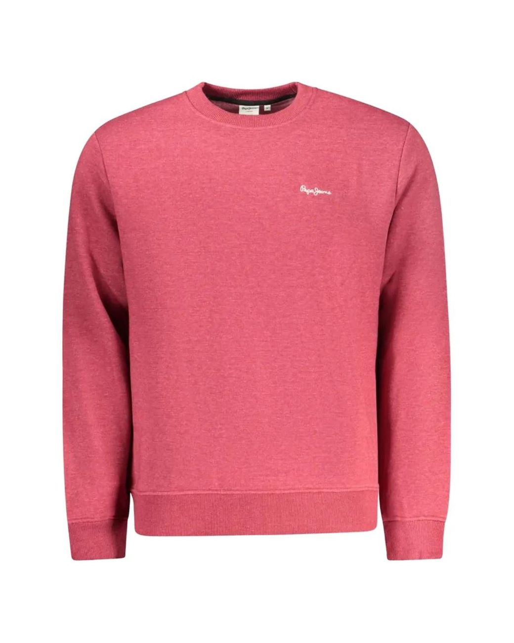 Pepe Jeans Pink Pull À Logo Brodé for men