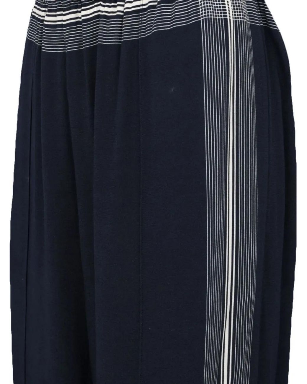 Vince Blue Elasticated-Waist Trousers