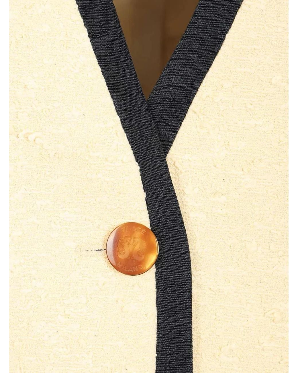 Blazé Milano Natural Bolero Jacket