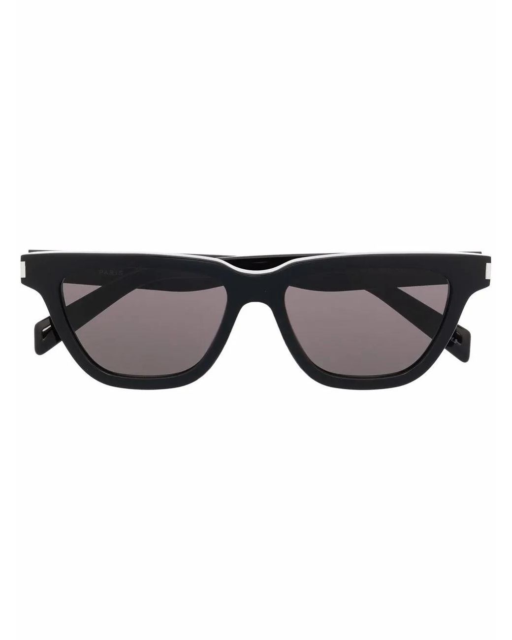 Saint Laurent Black Sl 462 Sulpice D-Frame Sunglasses