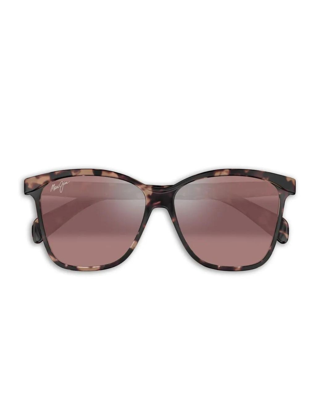 Maui Jim Red Tortoiseshell-Effect Sunglasses