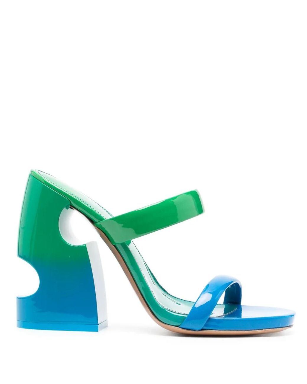 Off-White c/o Virgil Abloh Green Sandals