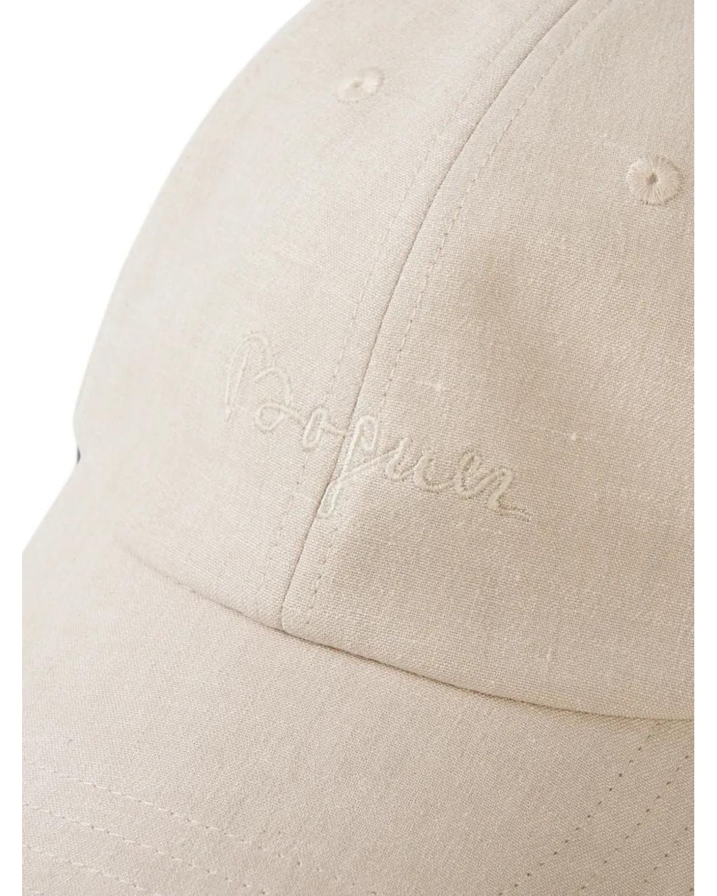 Bogner Natural Ralf Logo-Embroidered Cap for men