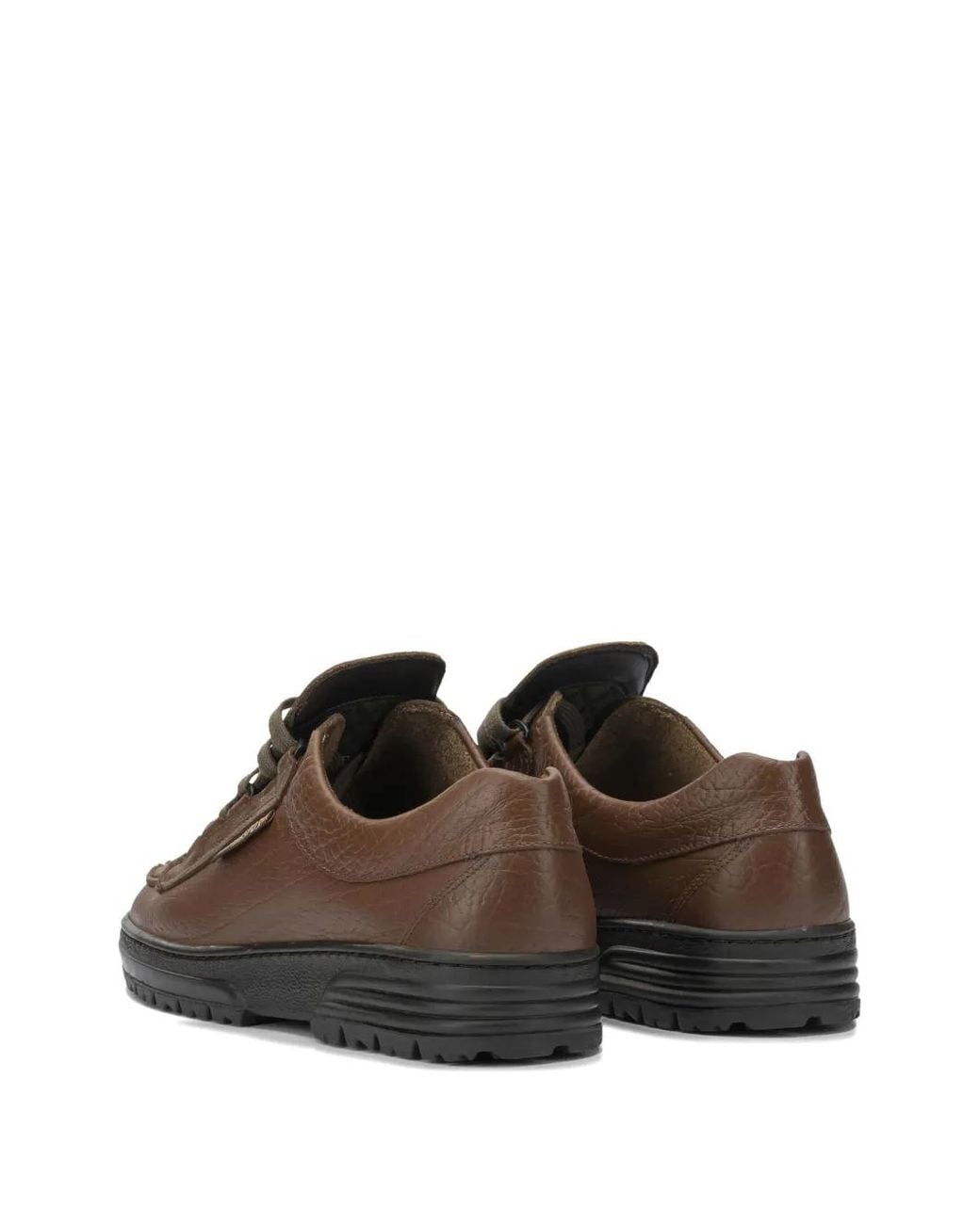 Mephisto Brown Cruiser Logo-Detail Sneakers for men