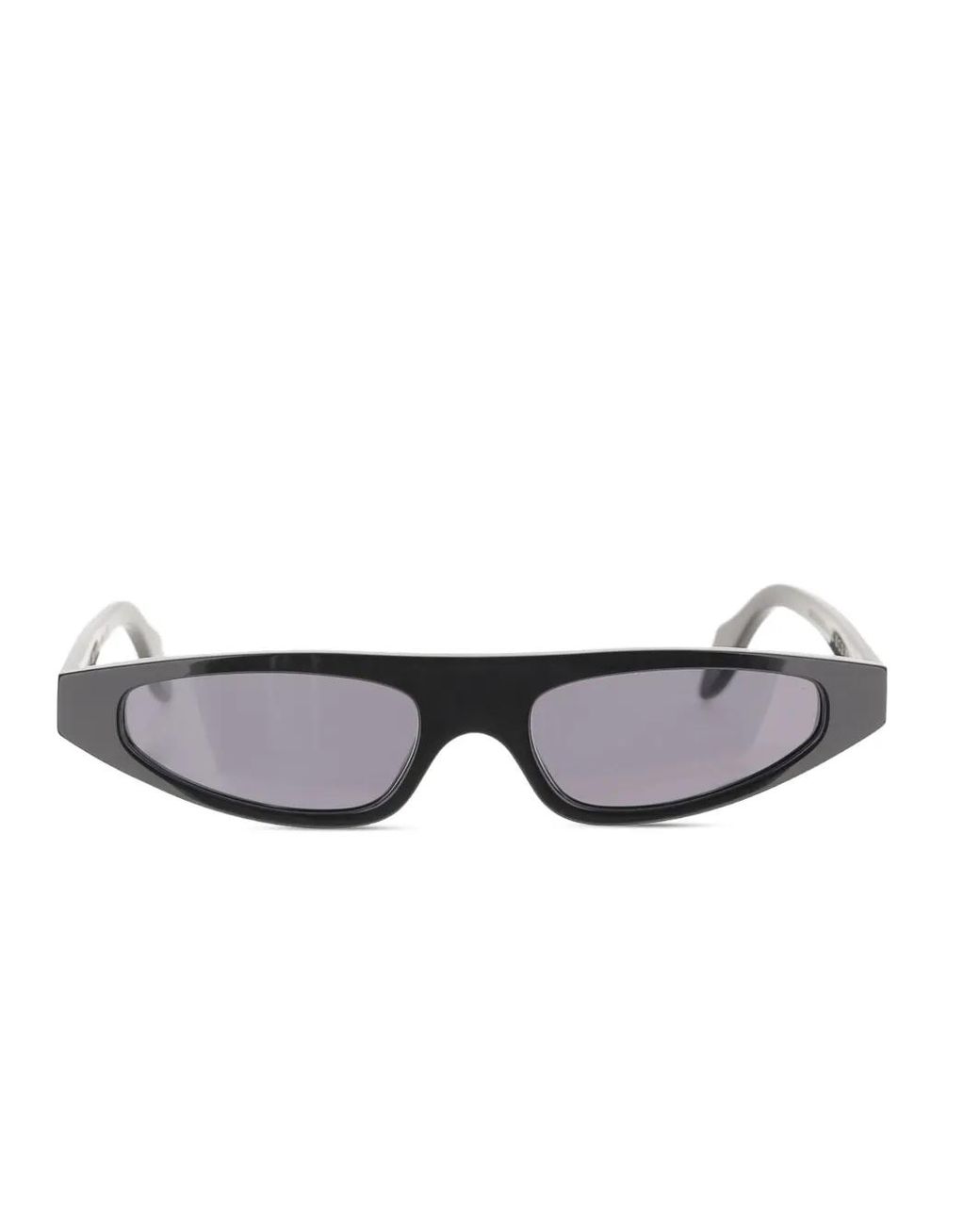 Pinko Gray Logo-Detail Sunglasses