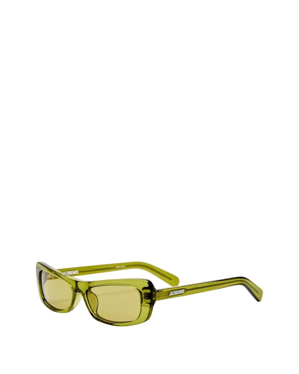 Jacquemus Green Capri Cat-Eye Sunglasses