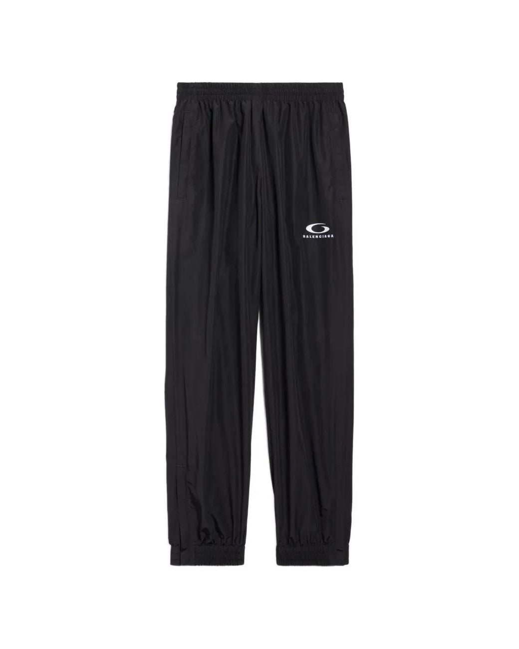 Balenciaga Black Tracksuit Pants Clothing