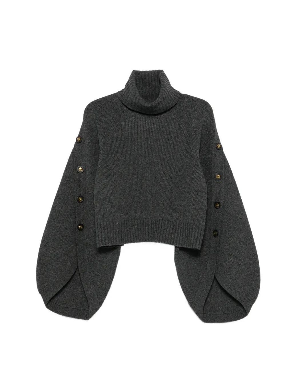 Pull À Manches Longues Zimmermann en coloris Black