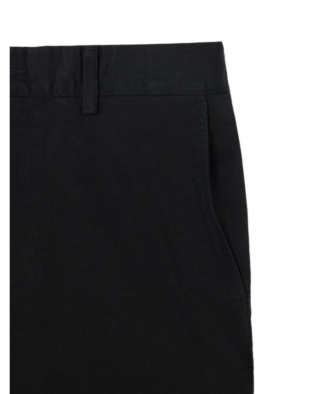 Lacoste Broek Met Logopatch in het Black voor heren