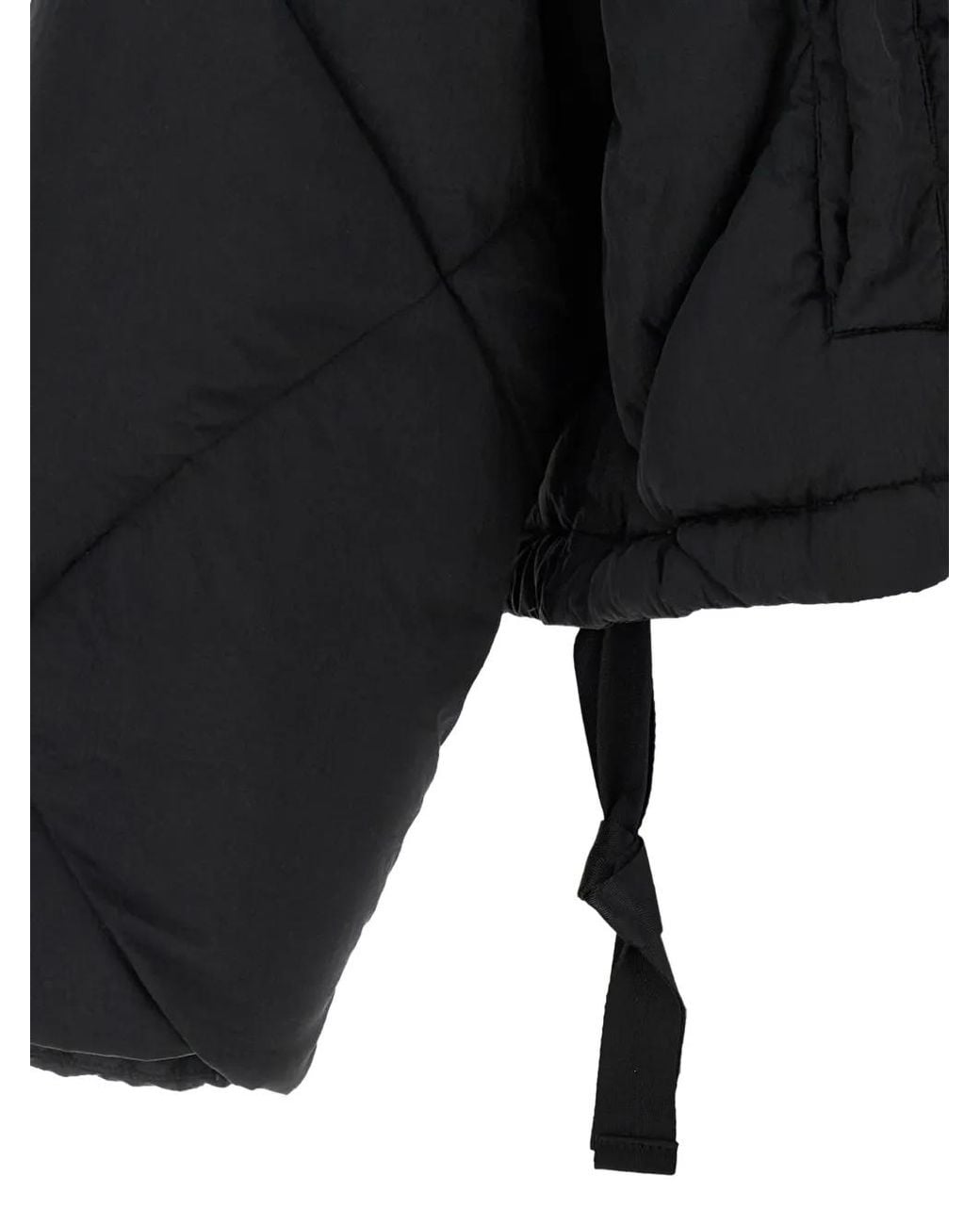 Weekend by Maxmara Black Edito Quilted Jacket