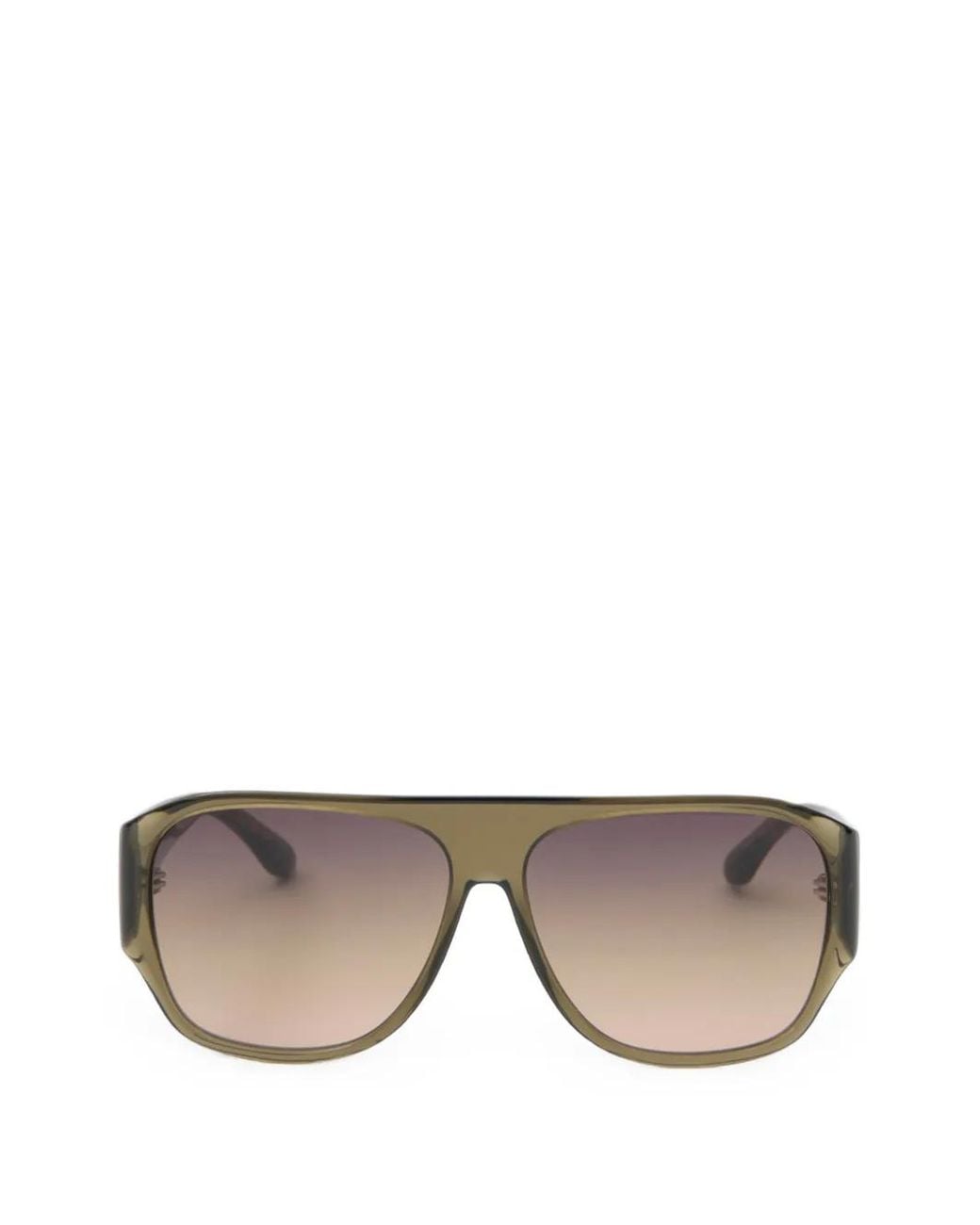 Isabel Marant Gray Mikala Pilot-Frame Sunglasses