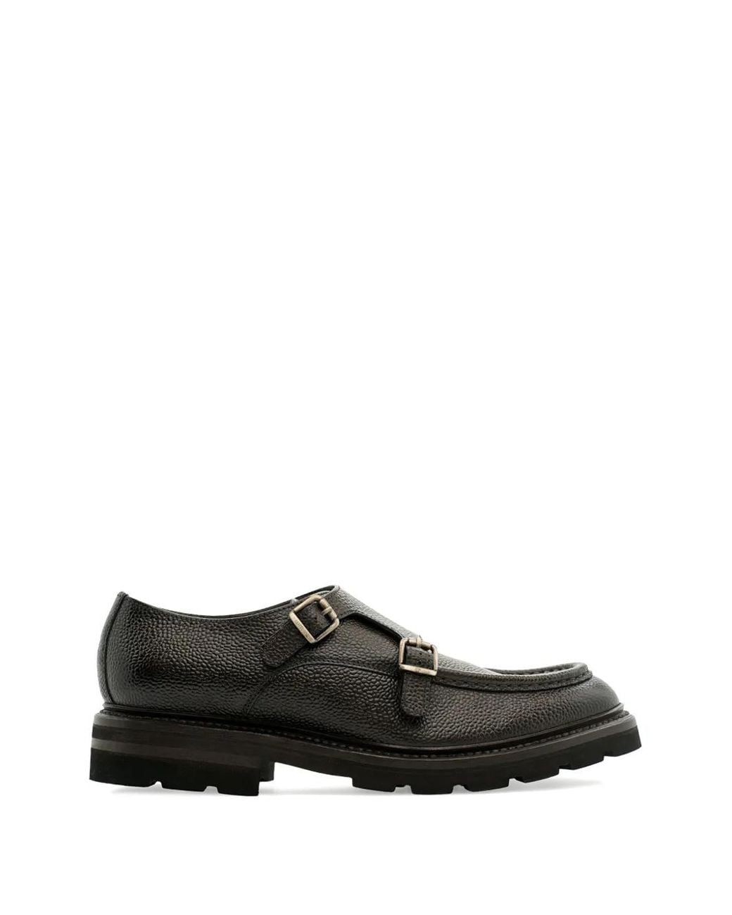 Lottusse Murphy Monk-Schuhe in Black für Herren