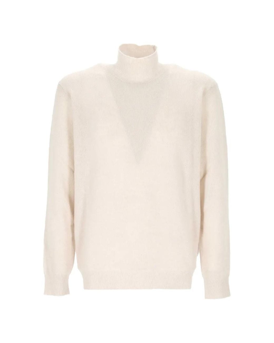 Altea White High-Neck Sweater for men