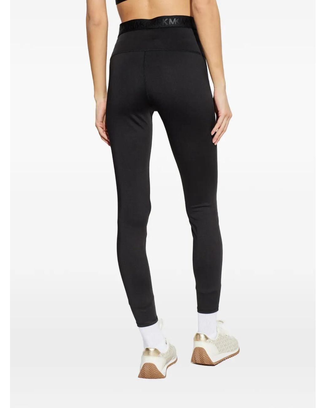 MICHAEL Michael Kors Black Tape Leggings
