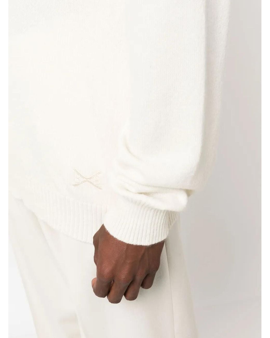 Barrie White B Label Cashmere Jumper for men