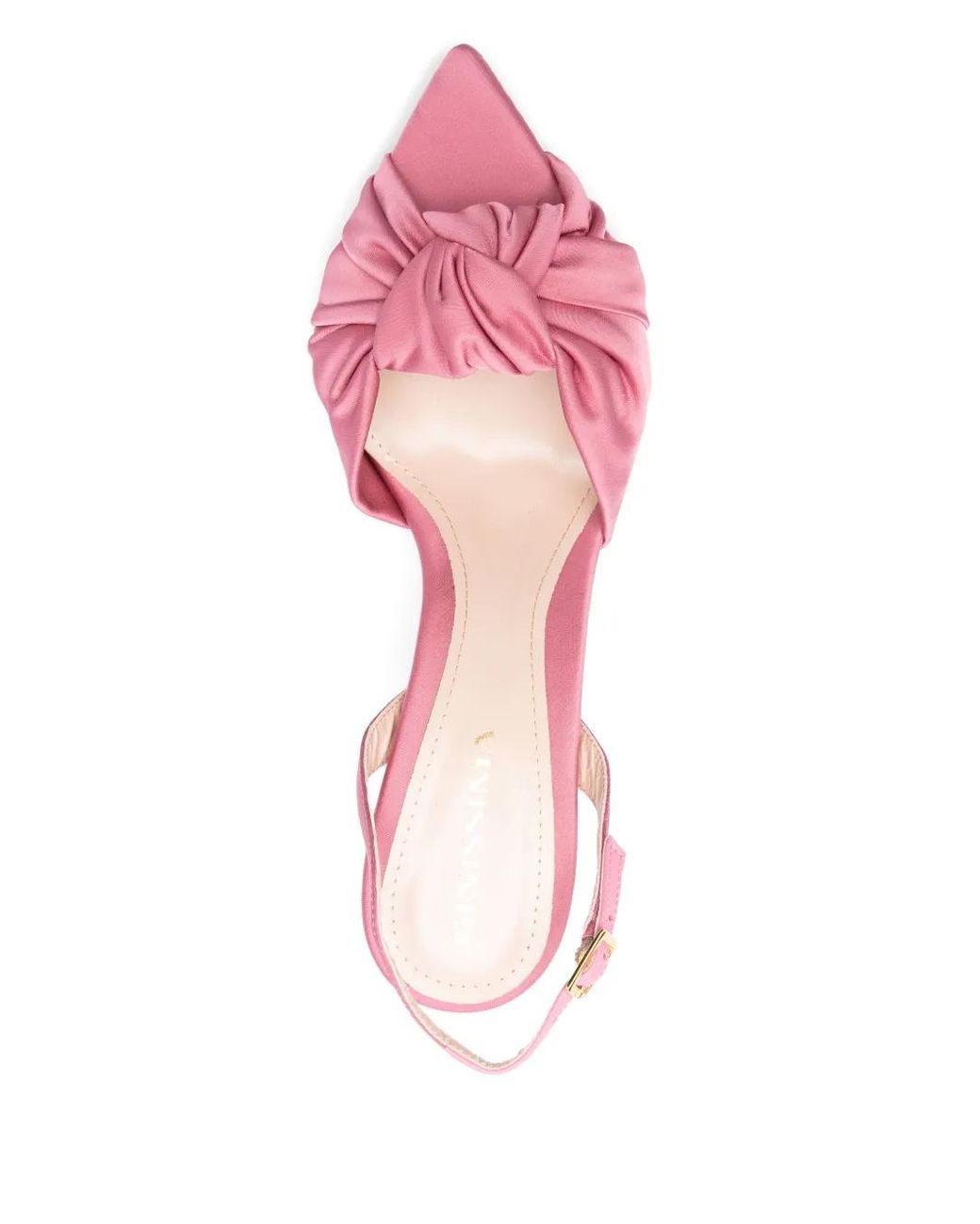 Ginissima 95 Mm Sofia Sandalen in het Pink
