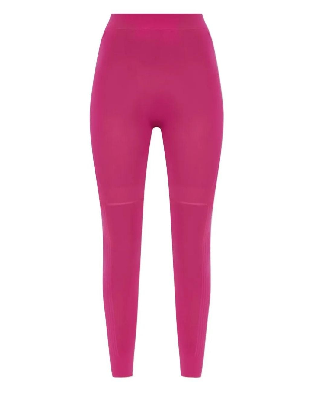 Pleats Please Issey Miyake Pink Panelled Leggings