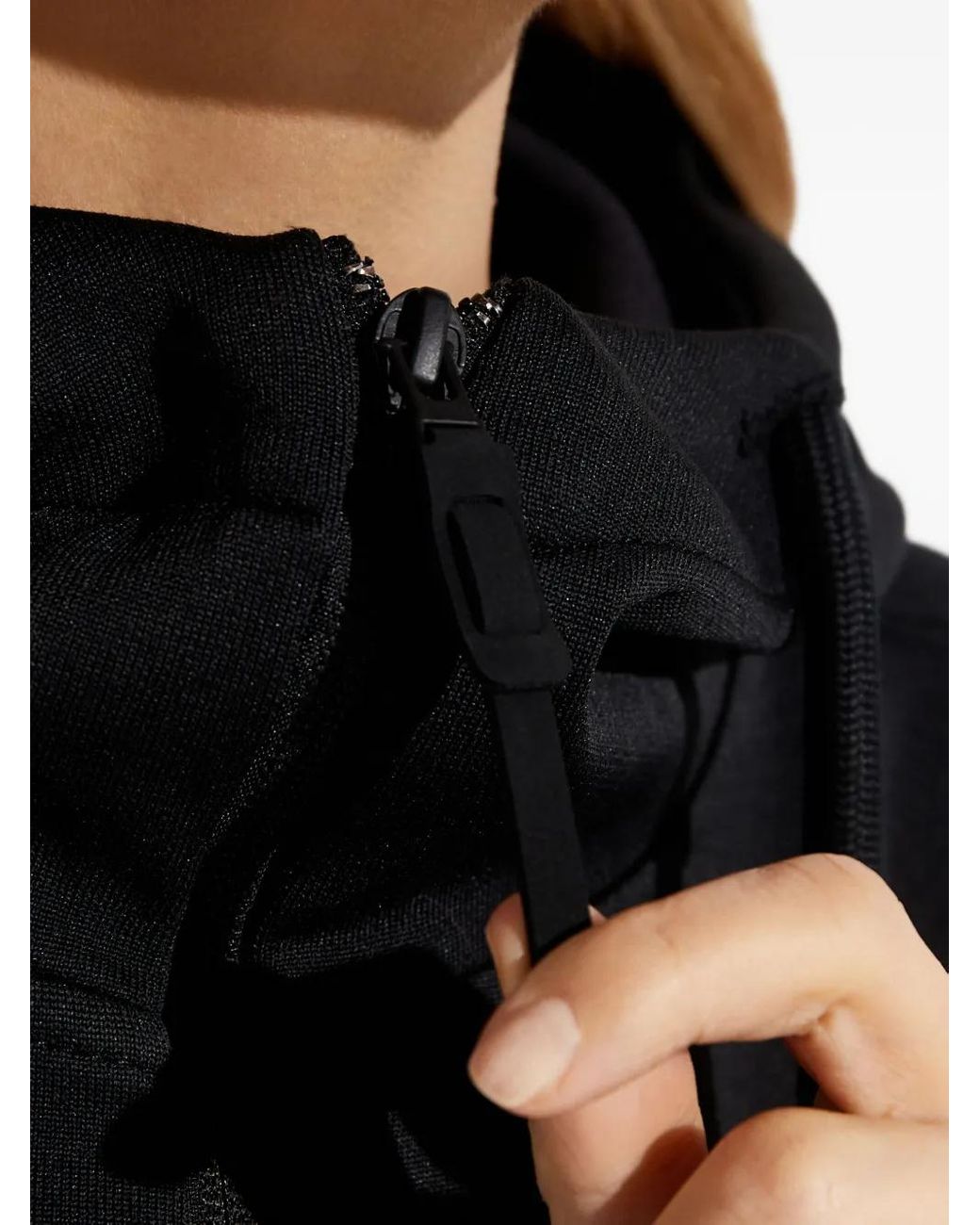 GAUGE81 Blue Edson Kapuzenjacke