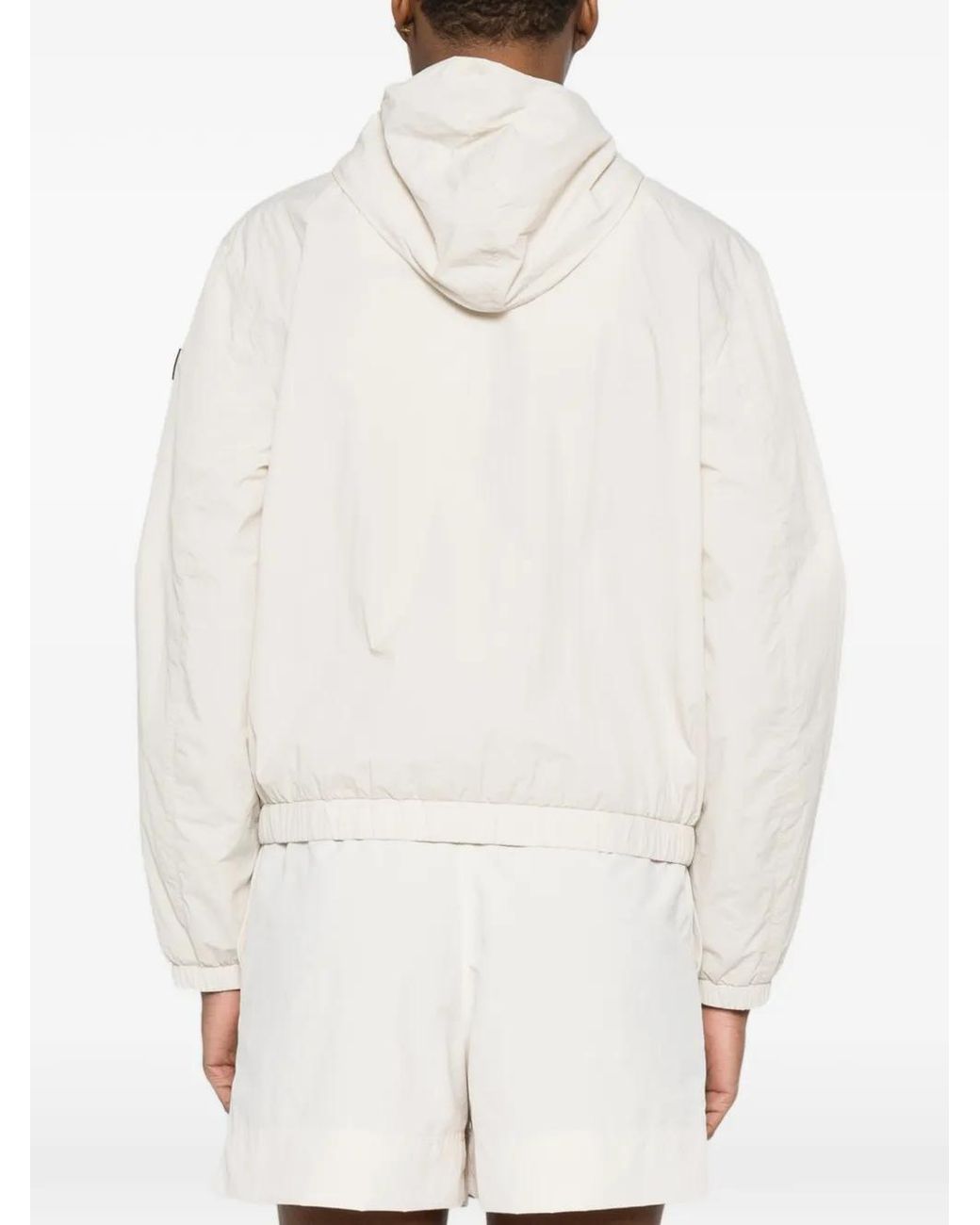 Chaqueta Con Capucha Peuterey de color White